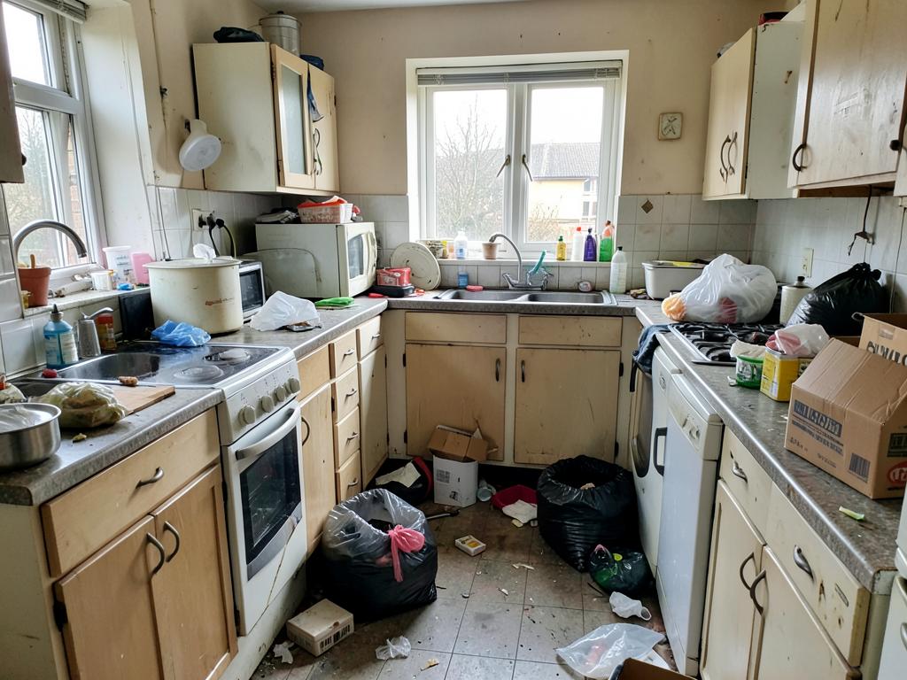 Before - Kitchen clear-out - Stockport