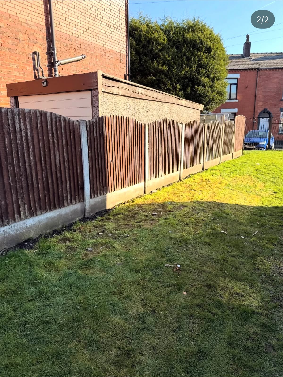After - Garden waste & fly-tip - Oldham